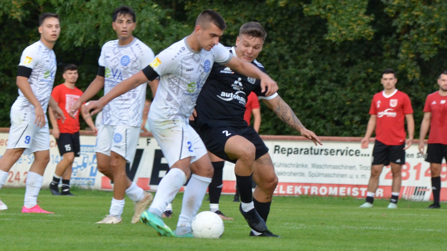 FC Bayern Alzenau Spielbericht Hessenpokalspiel Sportfreunde